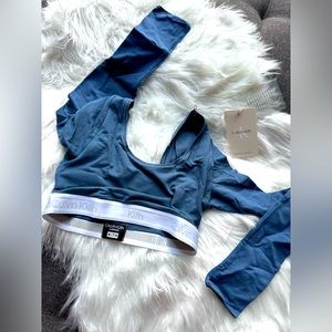 Calvin X Kith 420 sea k Bra (XS, M, L )